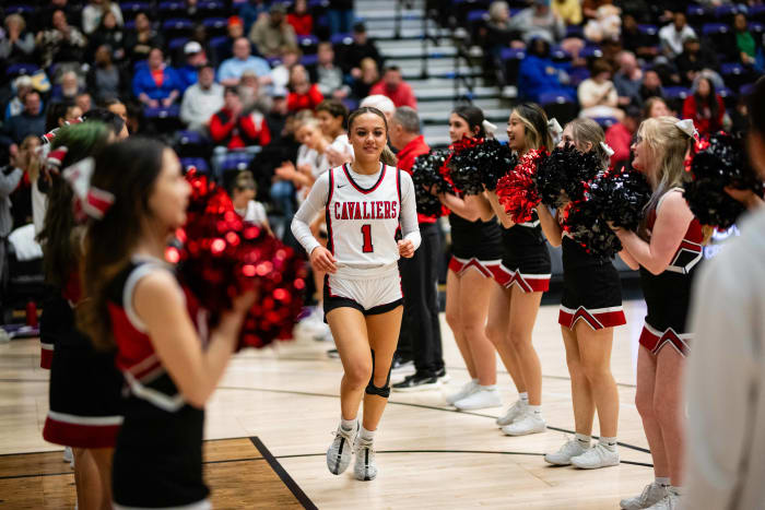 Clackamas Jesuit 6A Oregon girls basketball quarterfinal 2024 Naji Saker-35